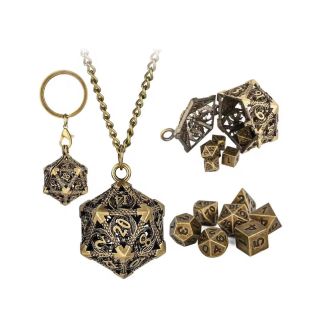 Buď vždy připraven!💛 Přívěsek/kostky/klíčenka Cena za jeden kus: 290 Kč / 12 € #dračídoupě #dnd #dungeonmaster...